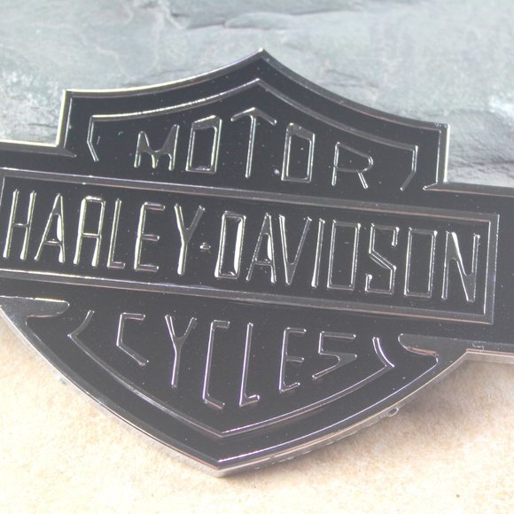 Harley-Davidson | Accessories | 4x3 Black Harleydavidson Bar Shield D ...